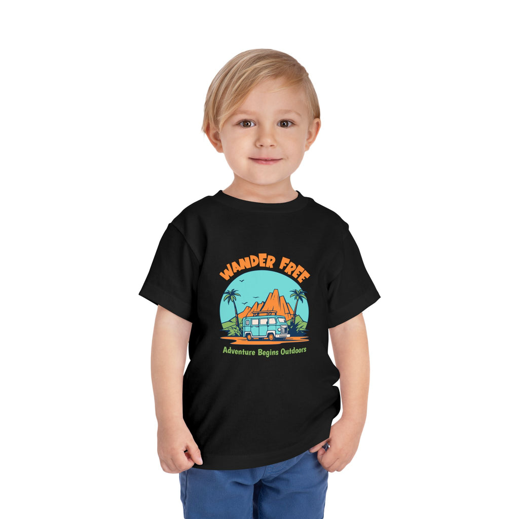 Wander Free Toddler T-shirt