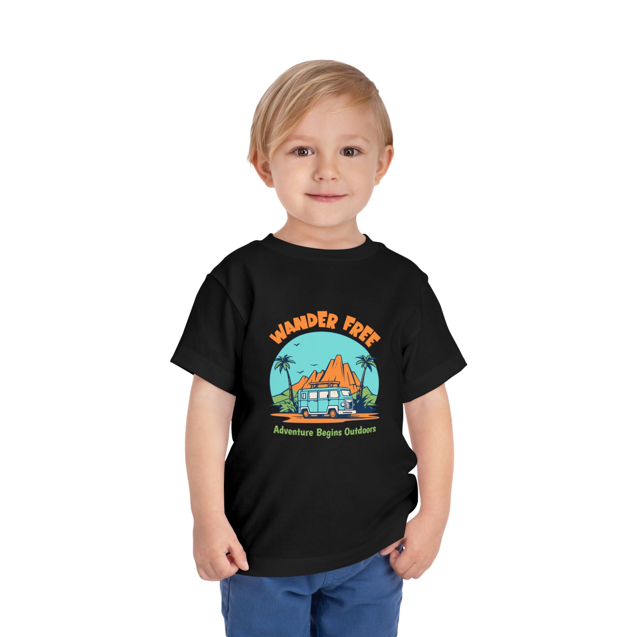 Wander Free Toddler T-shirt