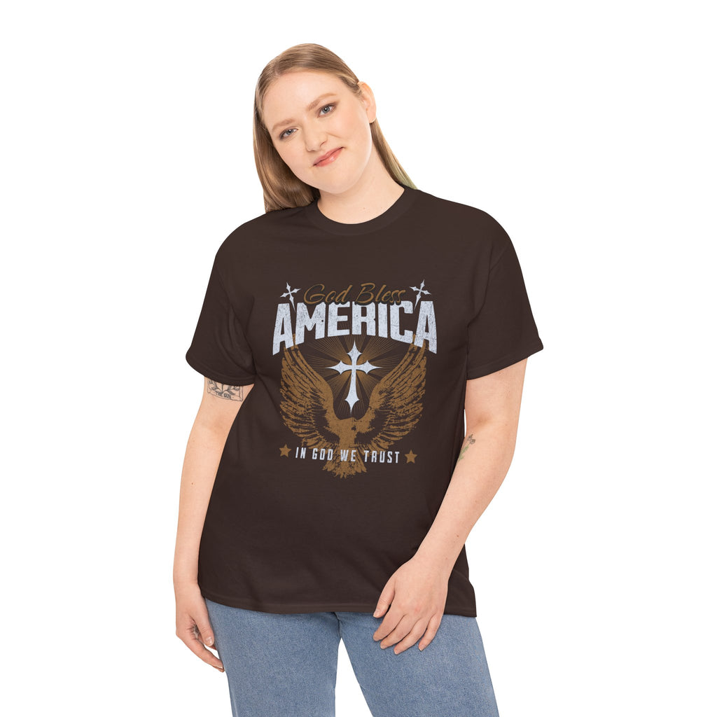 God Bless America Eagle T-Shirt