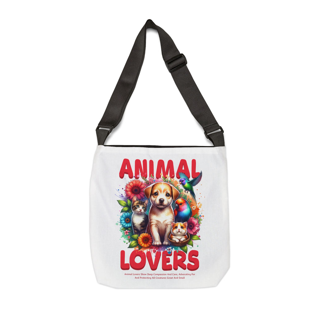 Animal Lovers Tote Bag