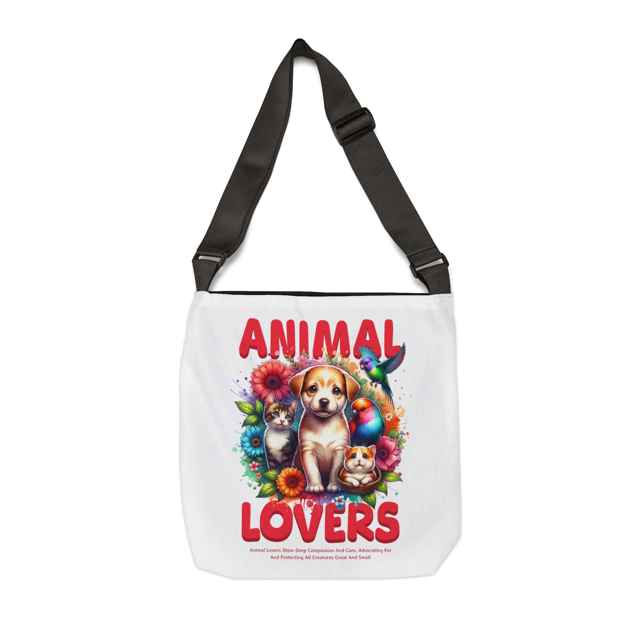 Animal Lovers Tote Bag
