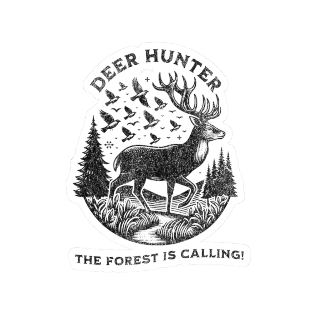Deer Hunter Sticker