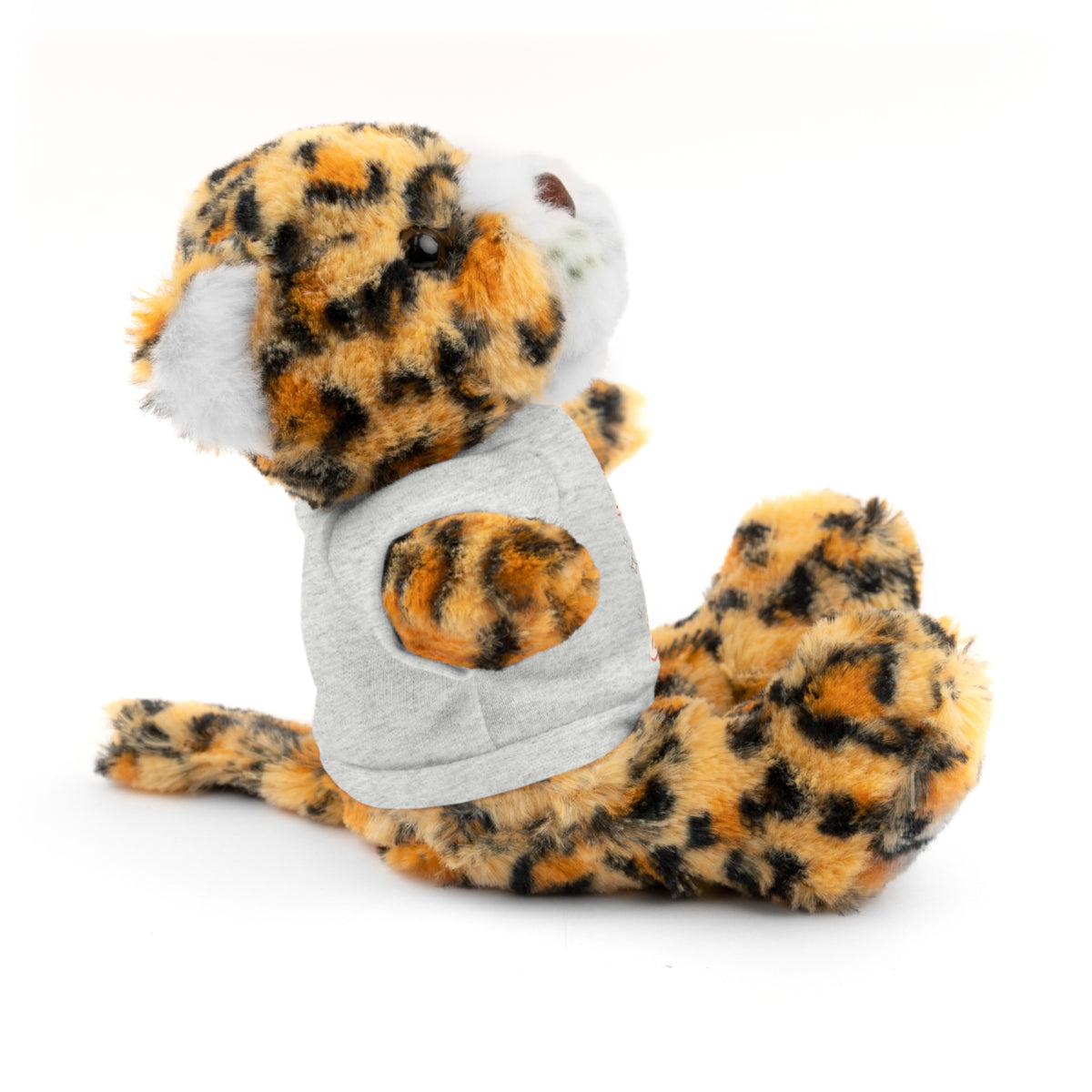 Plush Animal with 'The Little Cowgirl' Tee