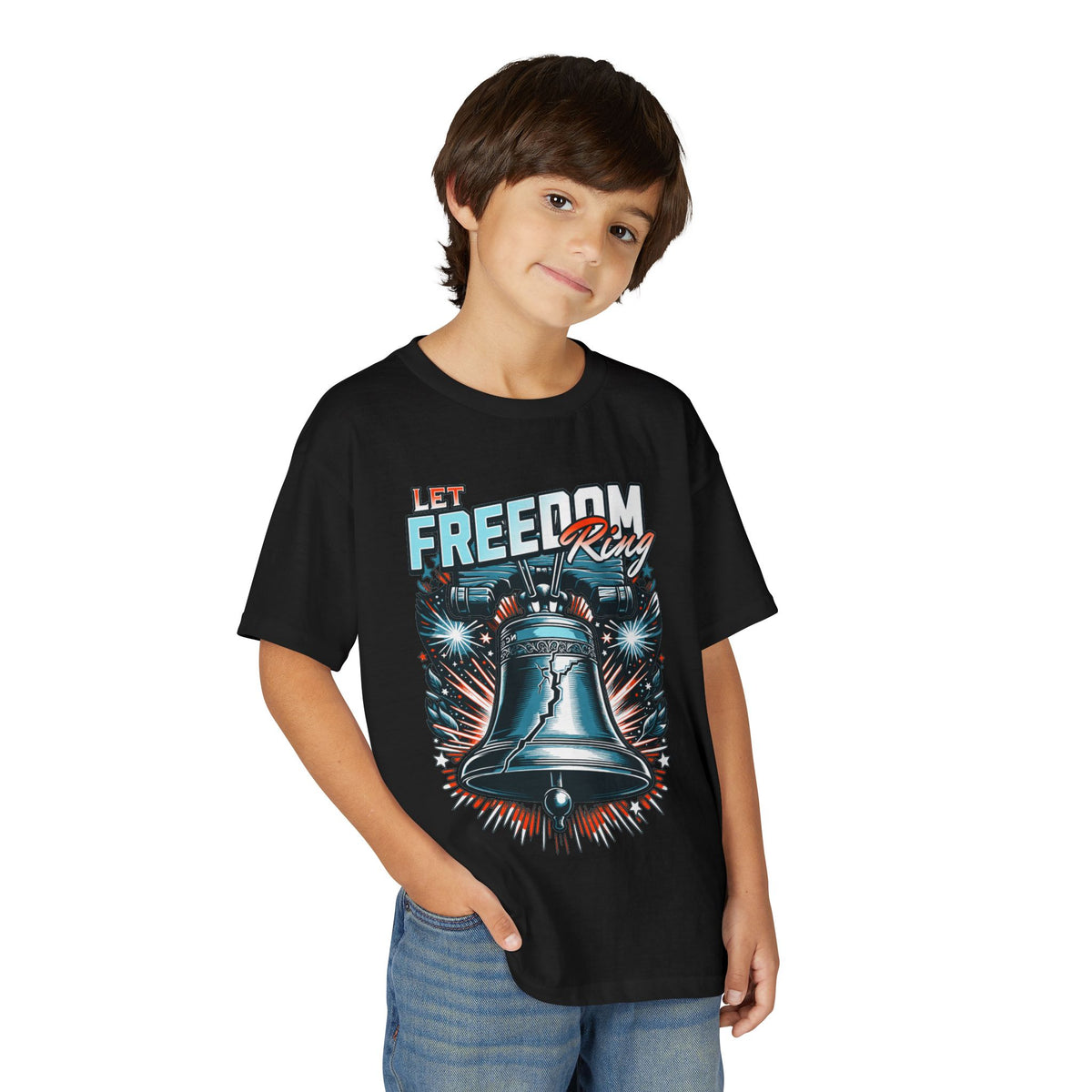 Let Freedom Ring Youth T‑Shirt