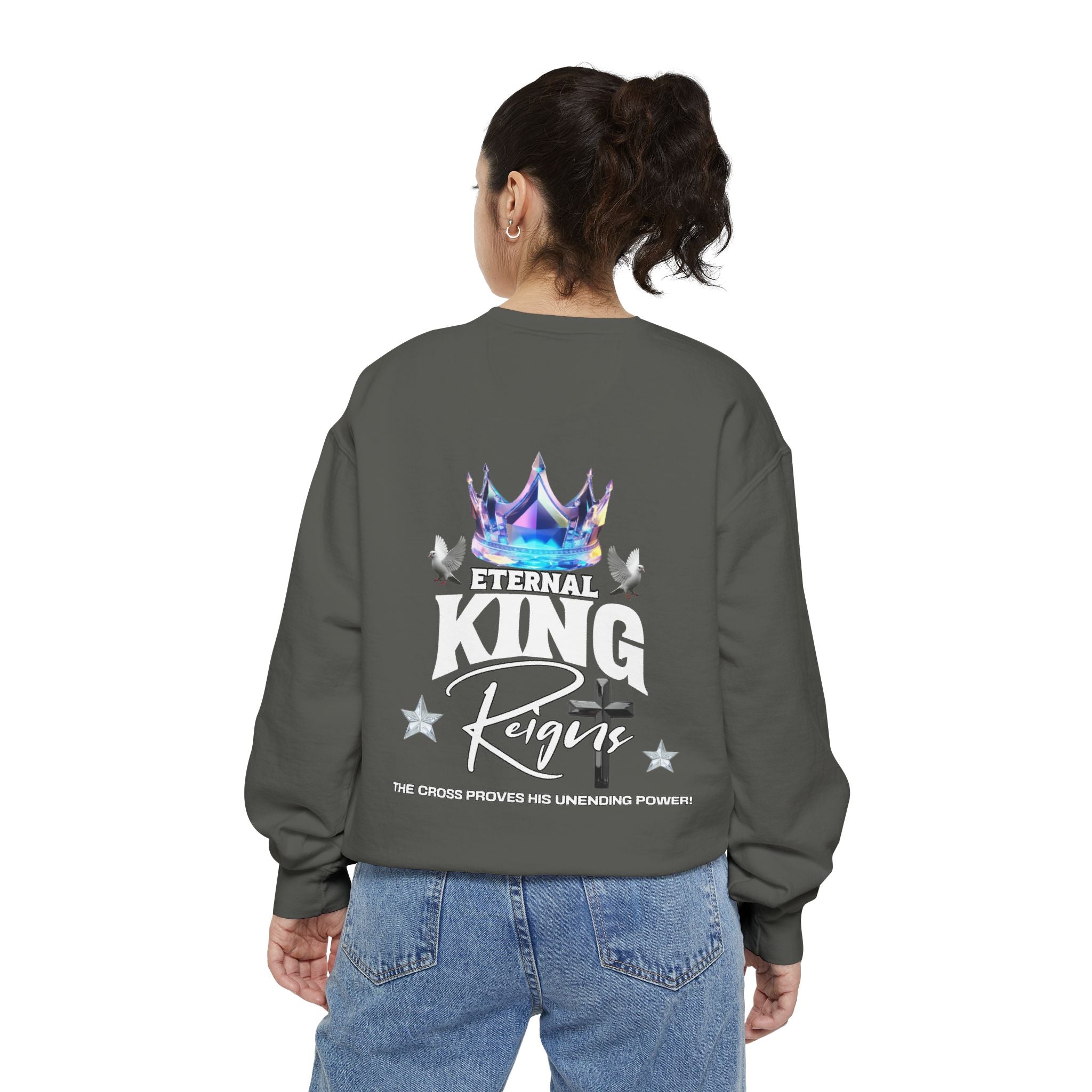Eternal King Crewneck