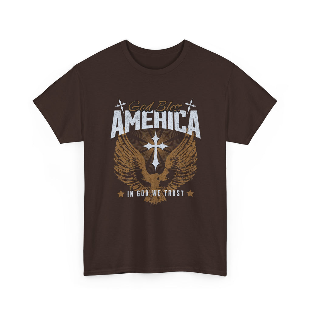 God Bless America Eagle T-Shirt