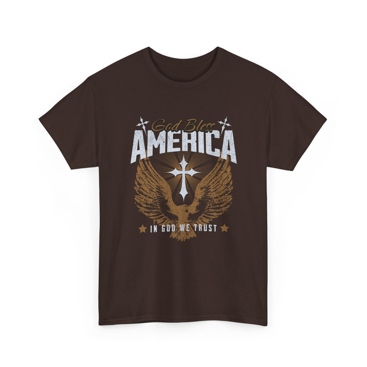 God Bless America Eagle T-Shirt