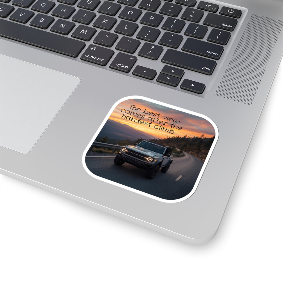 The Best View...Sticker