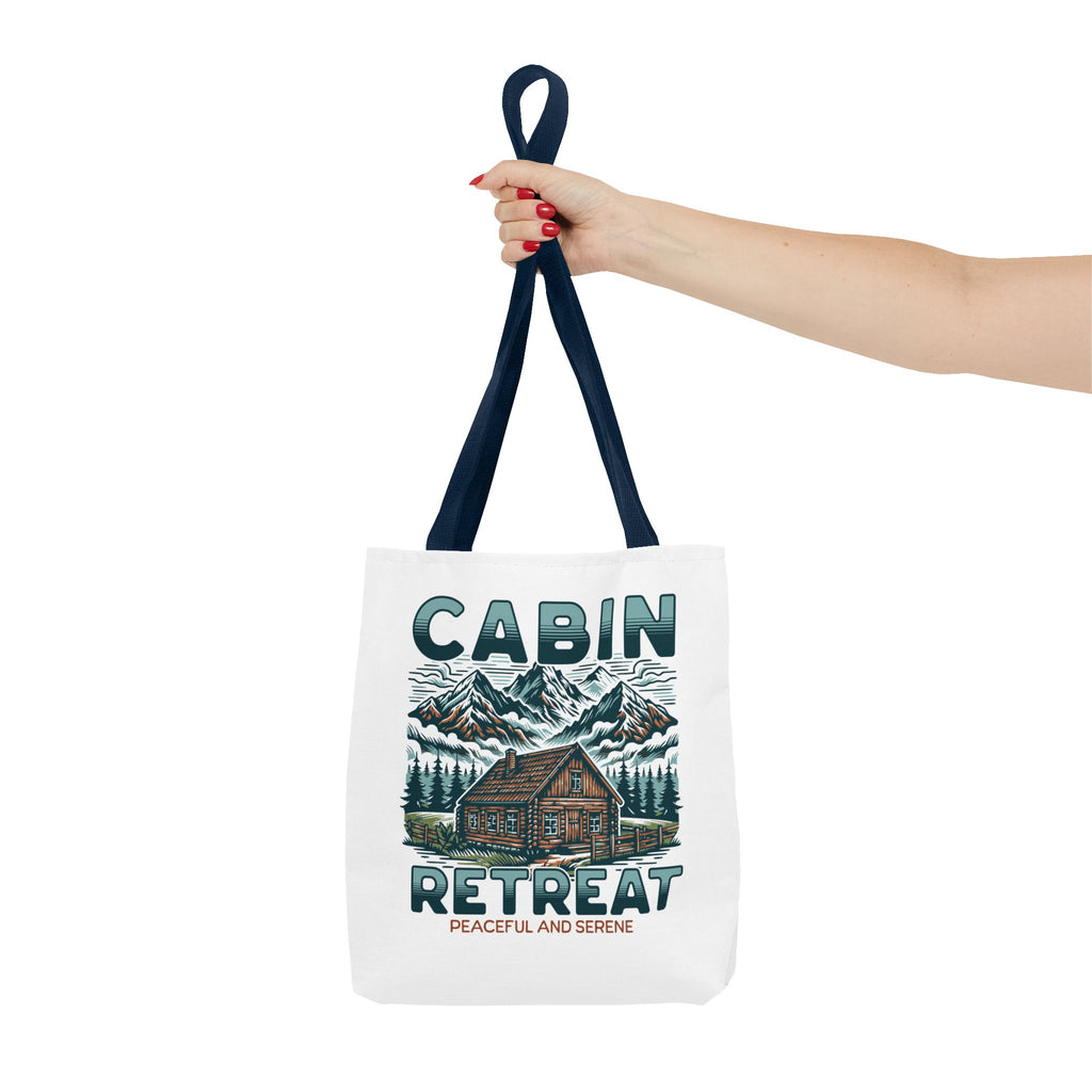 Cabin Retreat Tote Bag