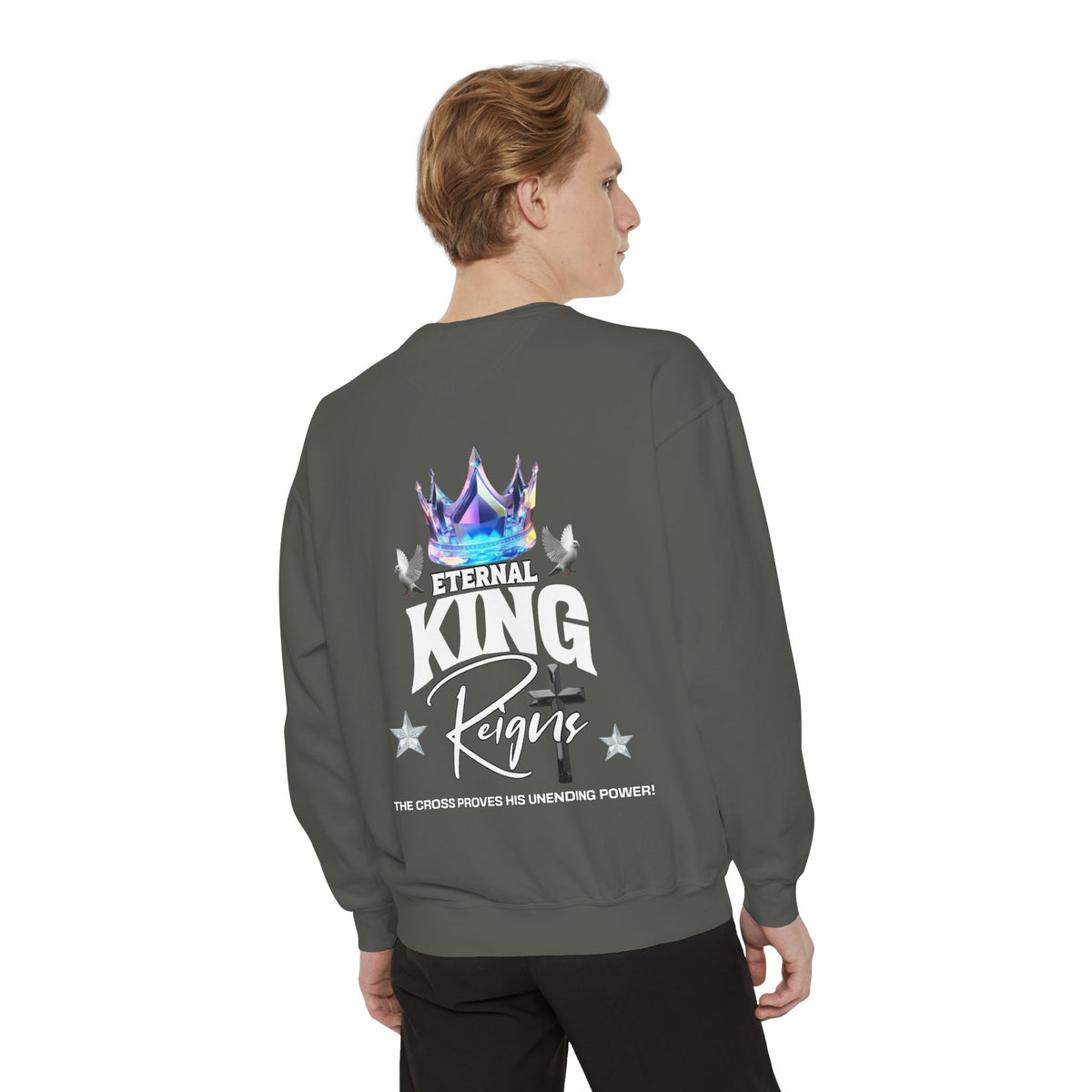 Eternal King Crewneck