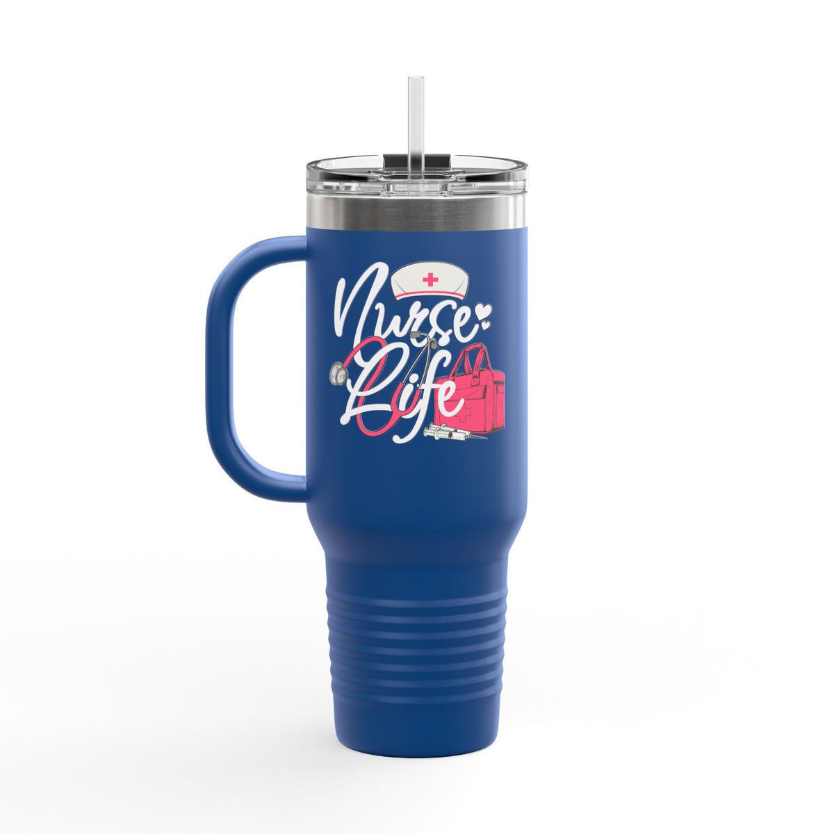 Nurse Life Tumbler (40oz.)