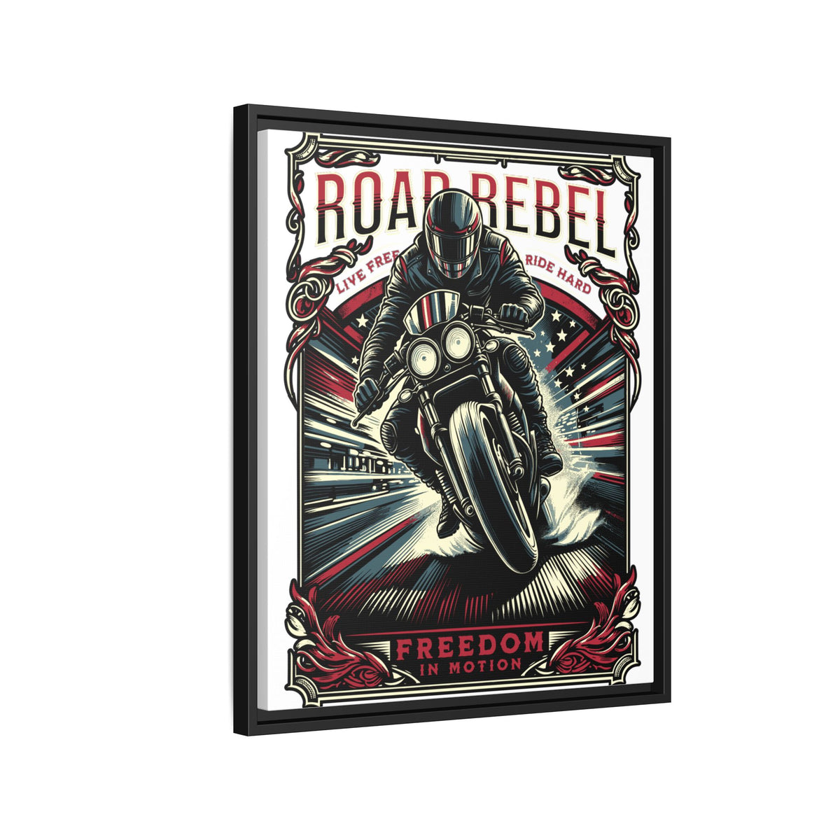 Freedom in Motion Wall Art