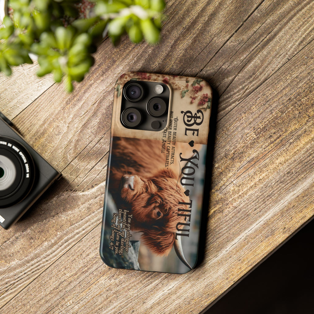 Scottish Highlander Phone Case