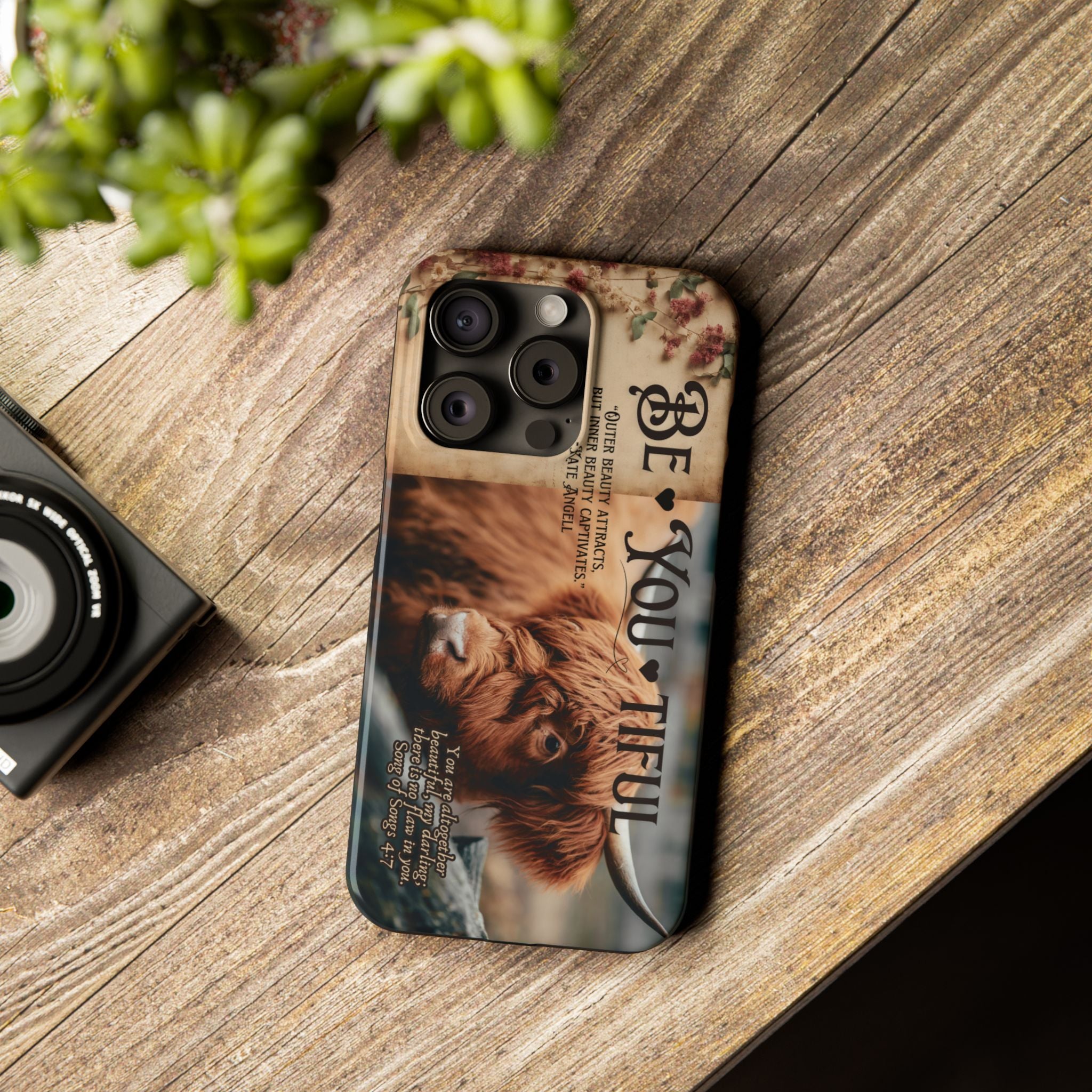Scottish Highlander Phone Case