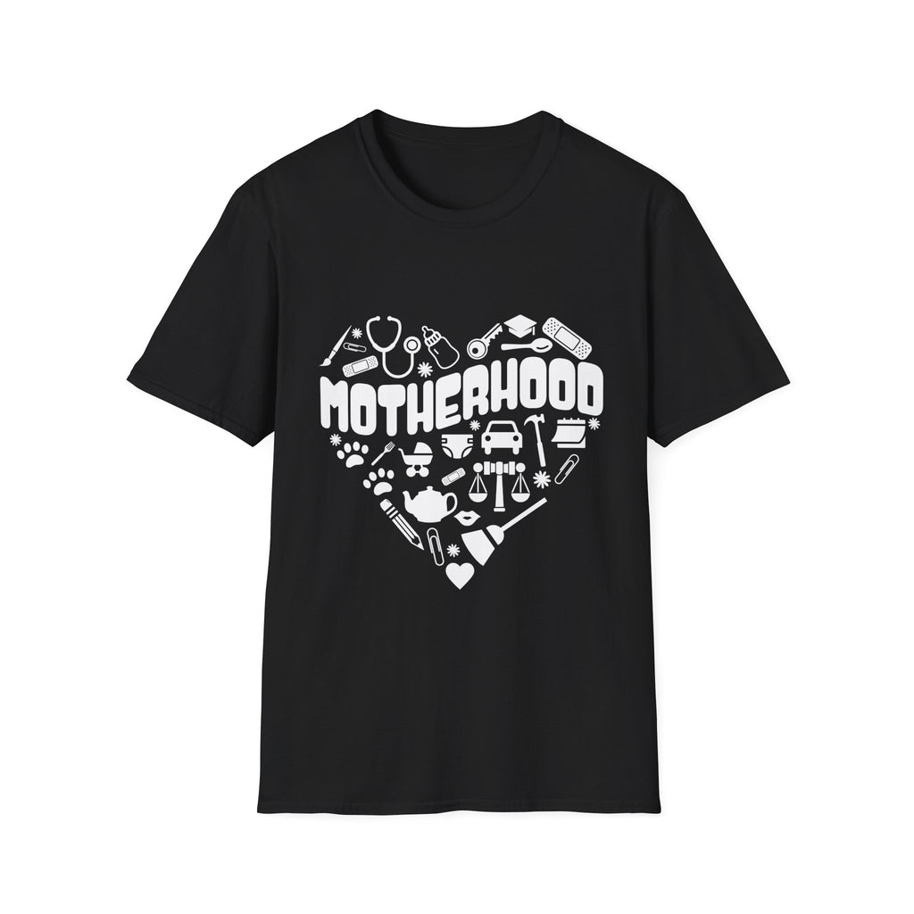 Motherhood Heart T-Shirt