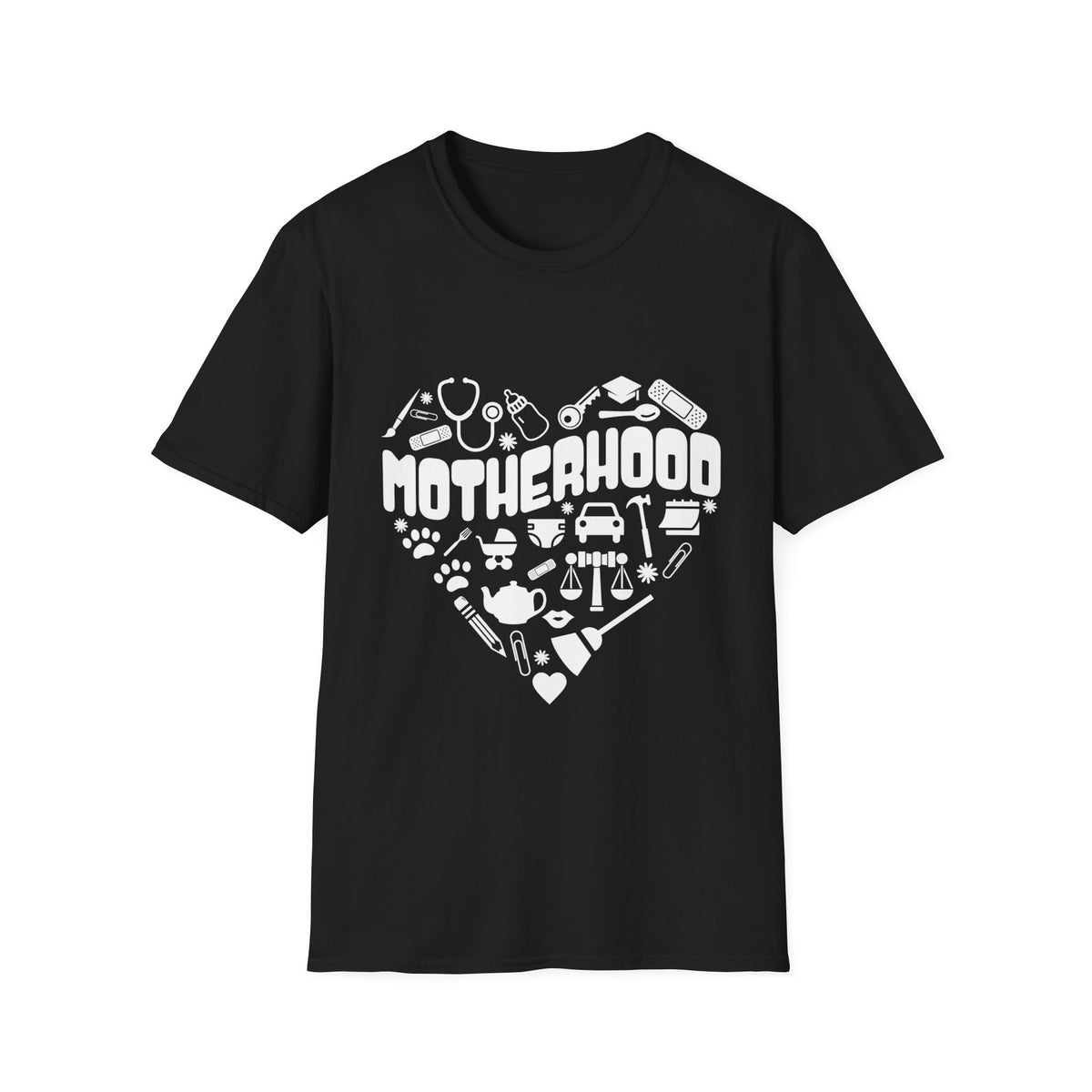 Motherhood Heart T-Shirt