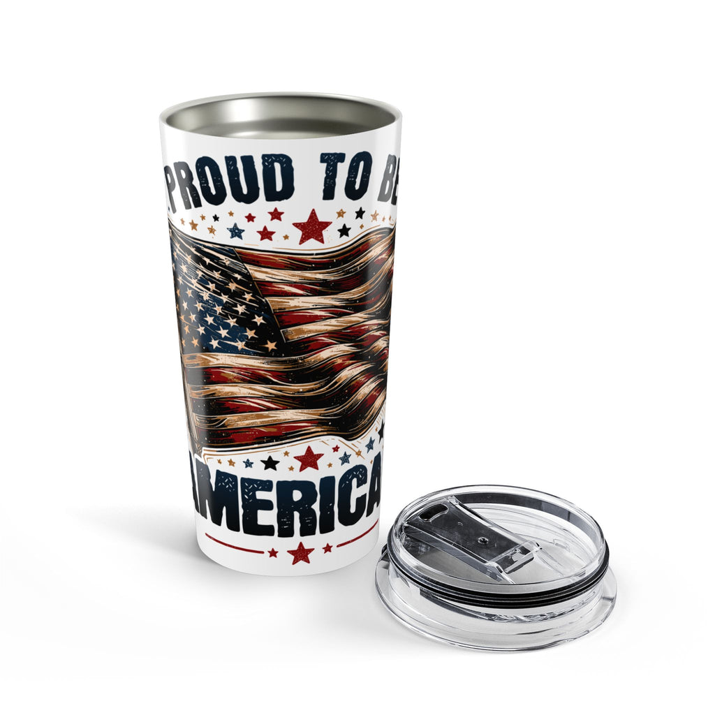 Proud to be American Tumbler (20oz.)