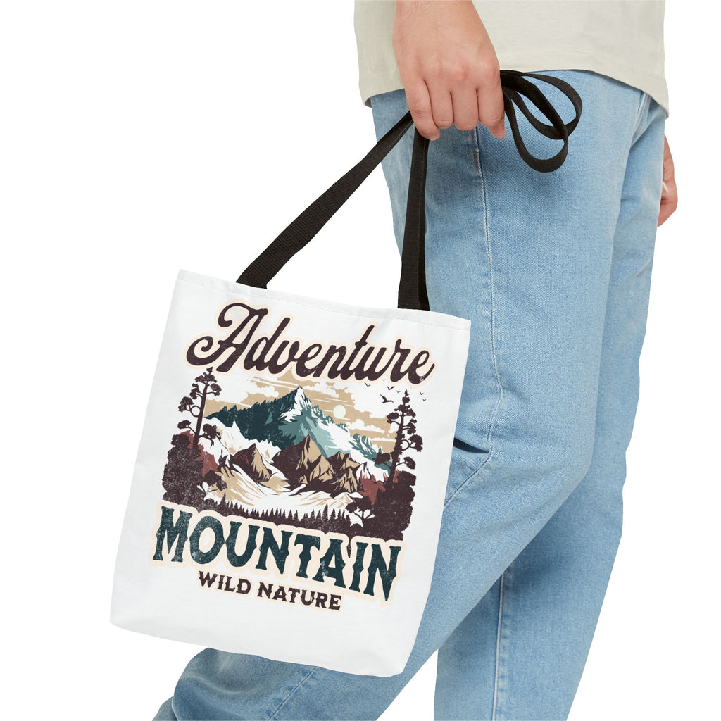 Adventure Mountain Tote Bag