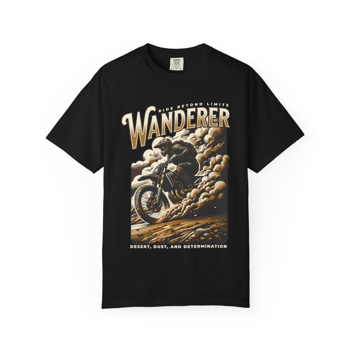 Wanderer Motorcycle T-Shirt