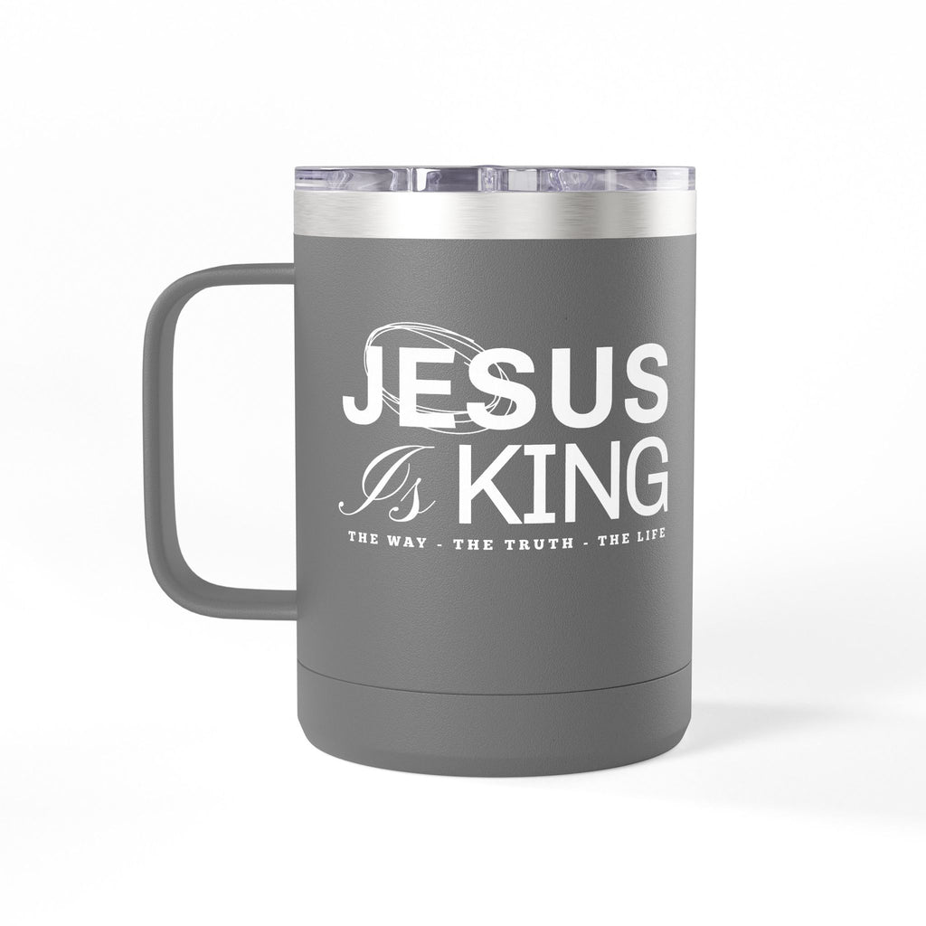 Jesus is King Tumbler (15oz.)