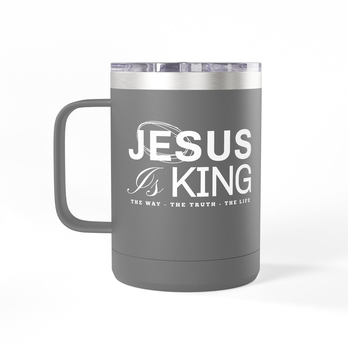 Jesus is King Tumbler (15oz.)