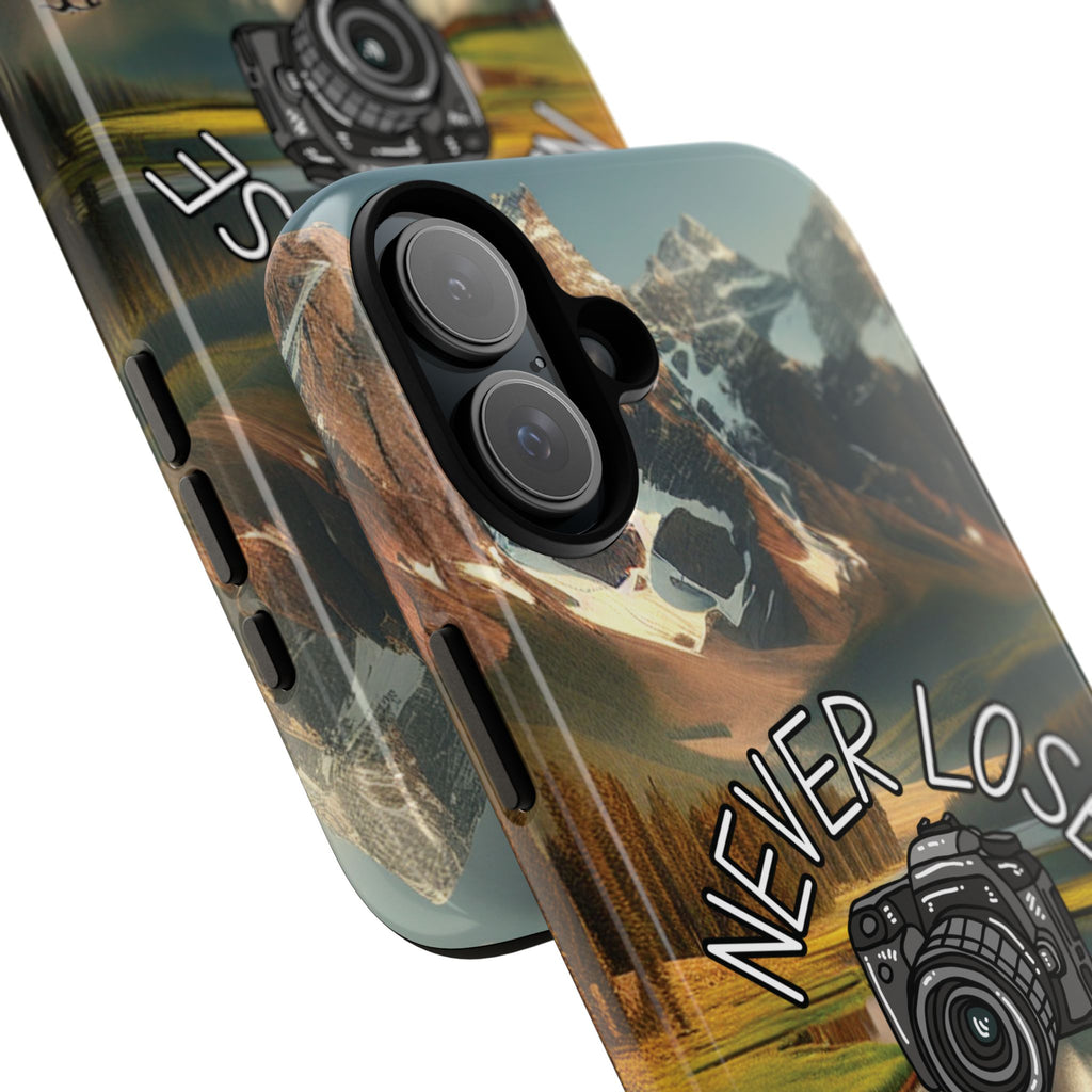 Never Lose Focus Phone Case
