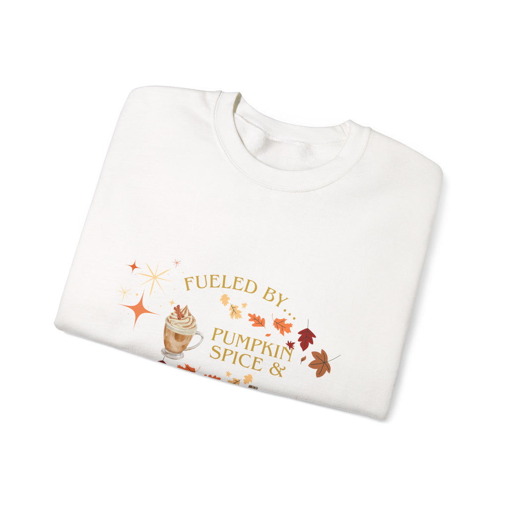 "Fueled By..." Crewneck