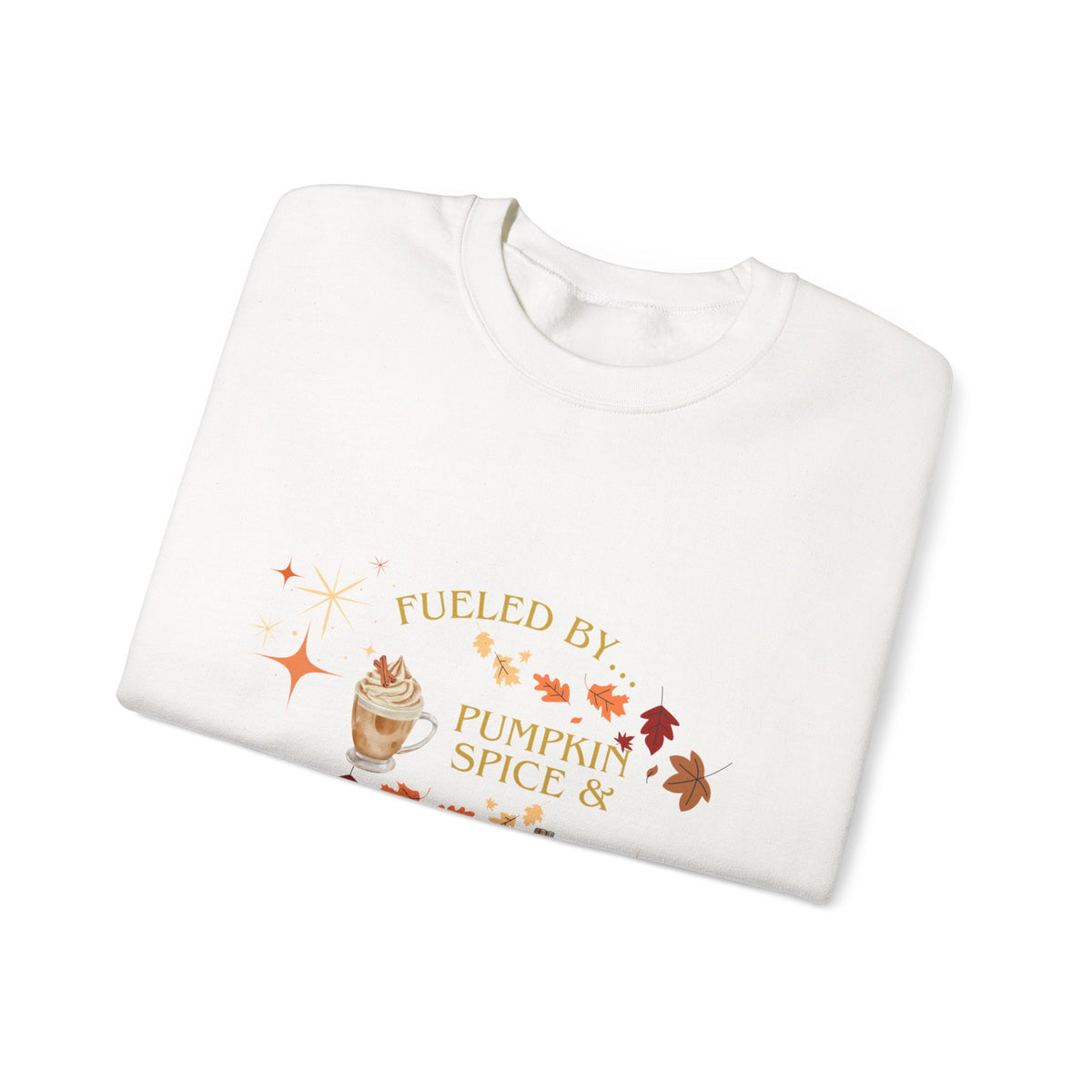 "Fueled By..." Crewneck