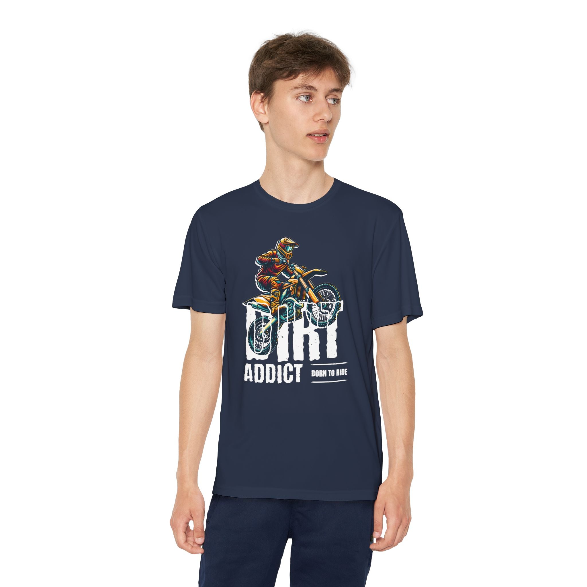 Dirt Addict Youth Motocross T-Shirt