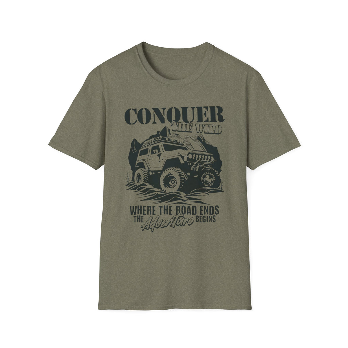 Adventure Off-Road Jeep T-Shirt