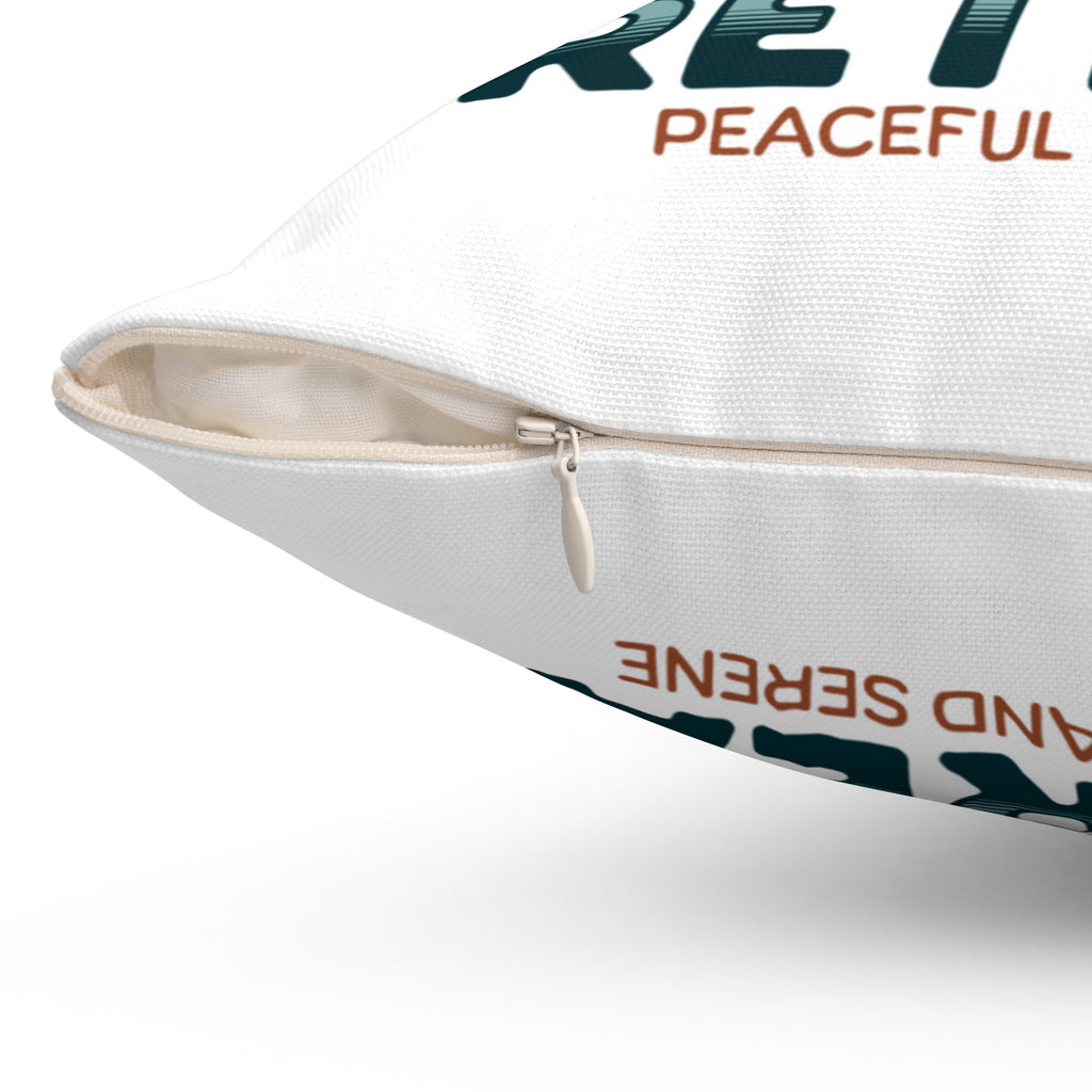 Cabin Retreat Pillow
