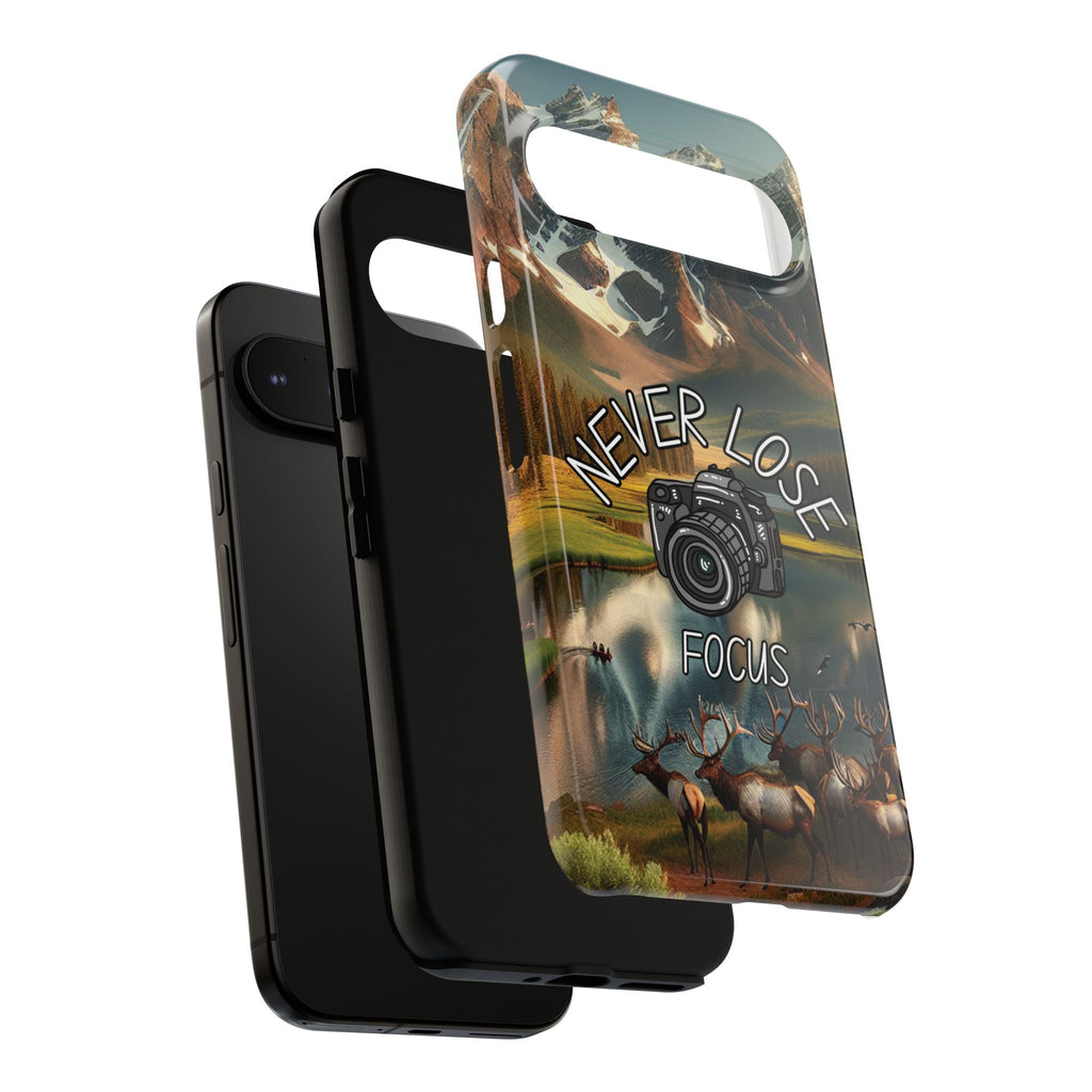 Never Lose Focus Phone Case