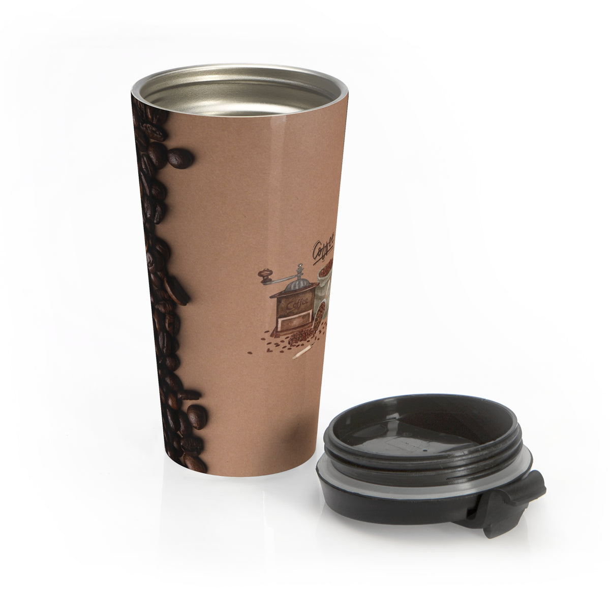 Coffee Lover Stainless Steel Tumbler