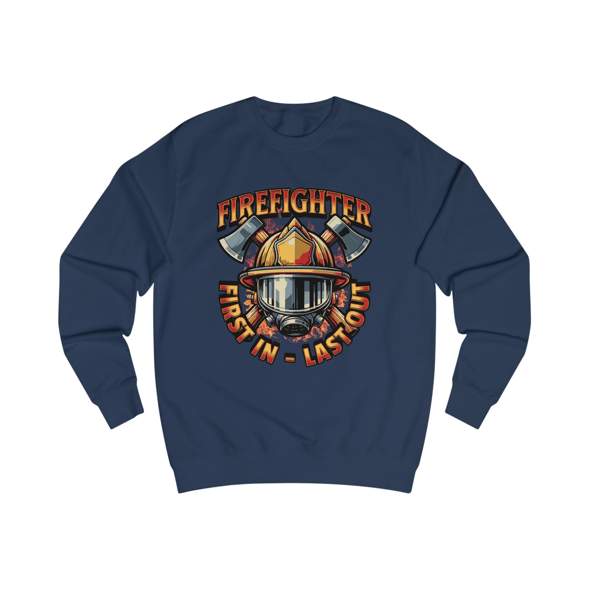 Firefighter Crewneck