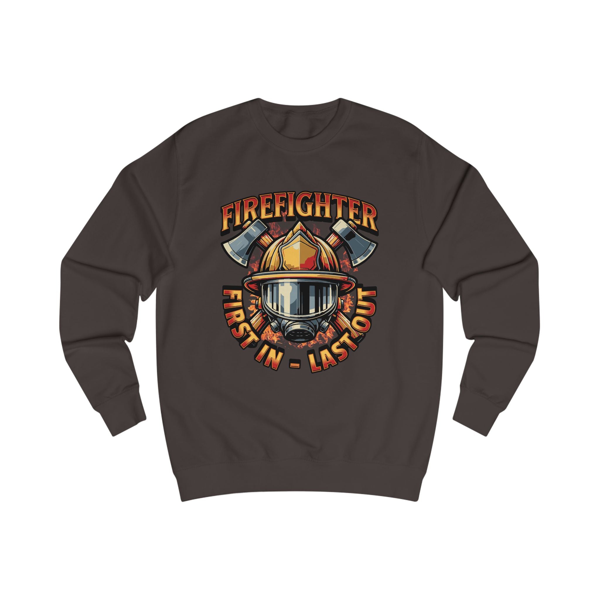 Firefighter Crewneck