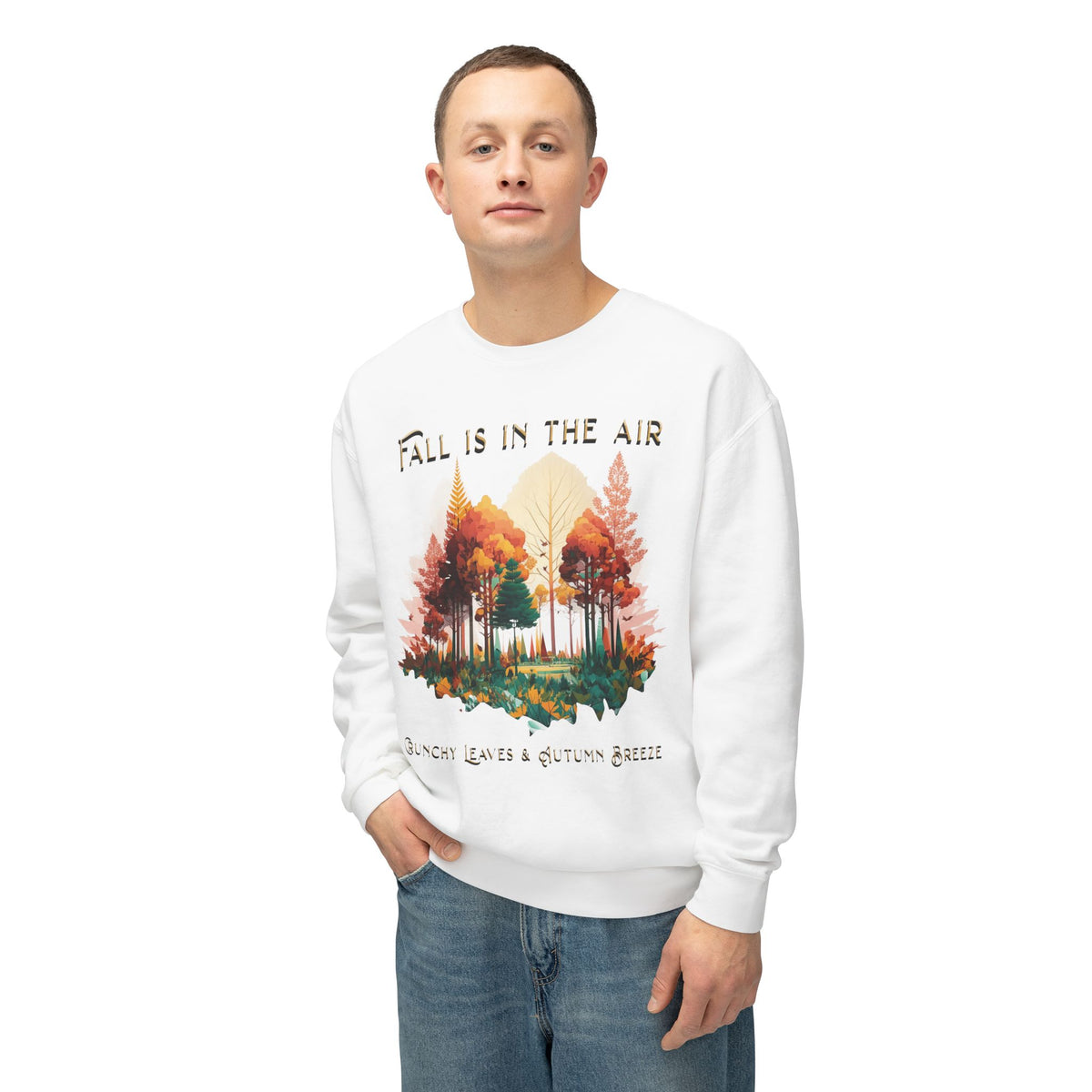 Fall Is In The Air Crewneck