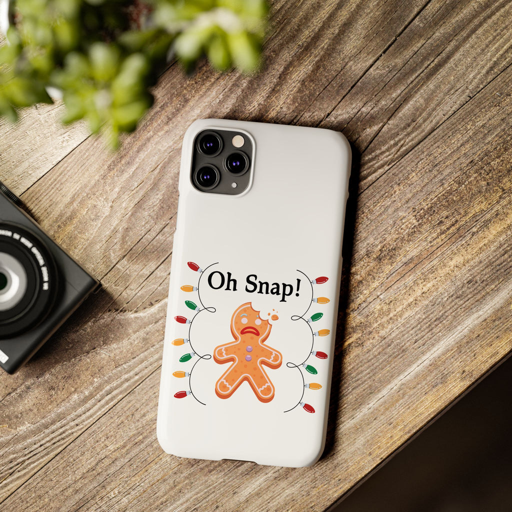 Christmas Oh Snap Phone Case