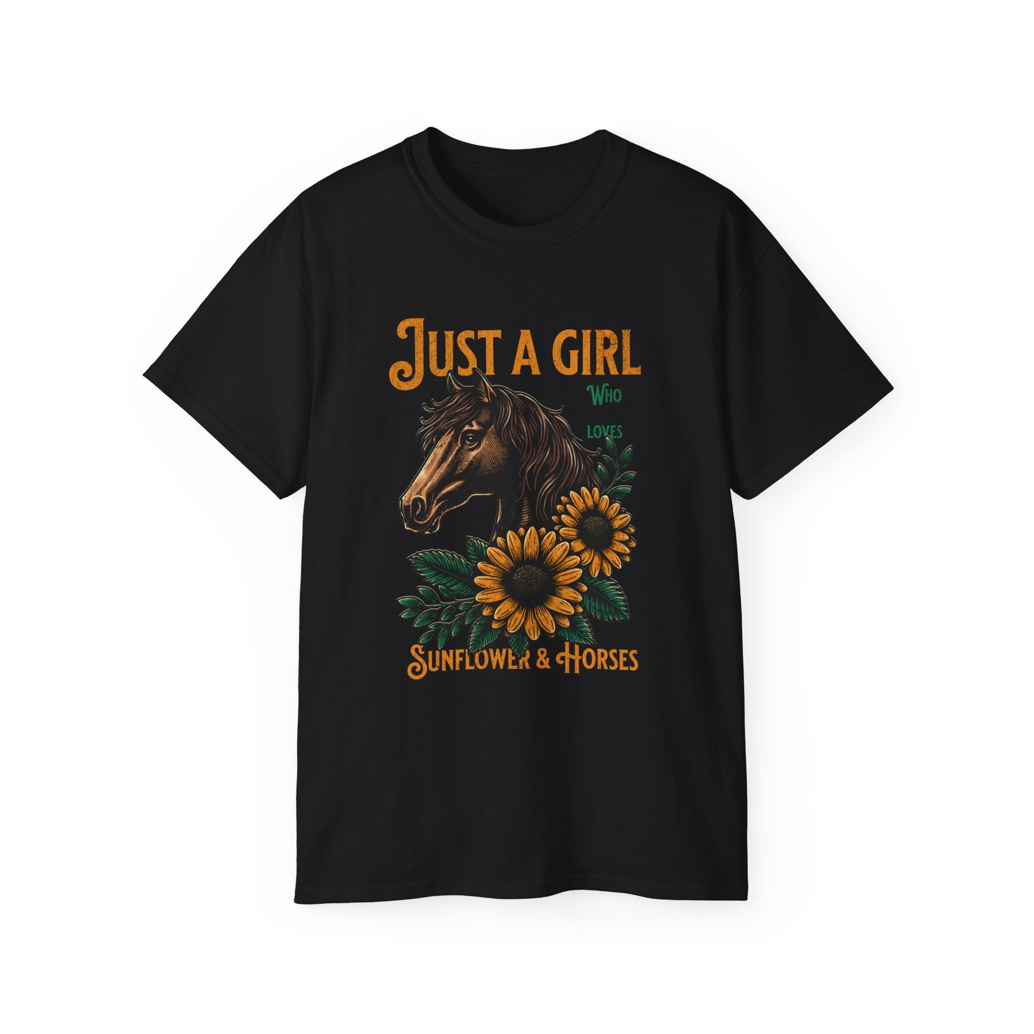 Just A Girl Who...T-Shirt