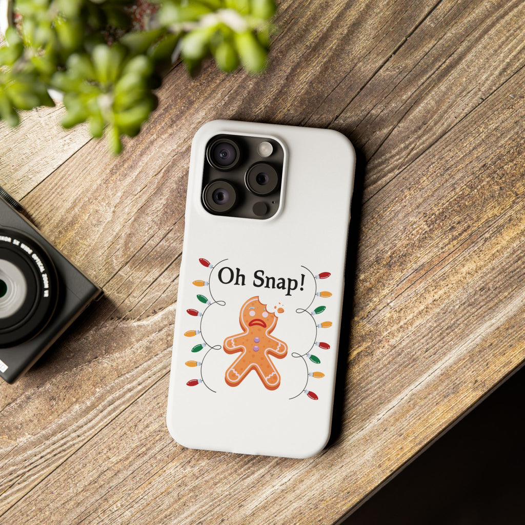 Christmas Oh Snap Phone Case