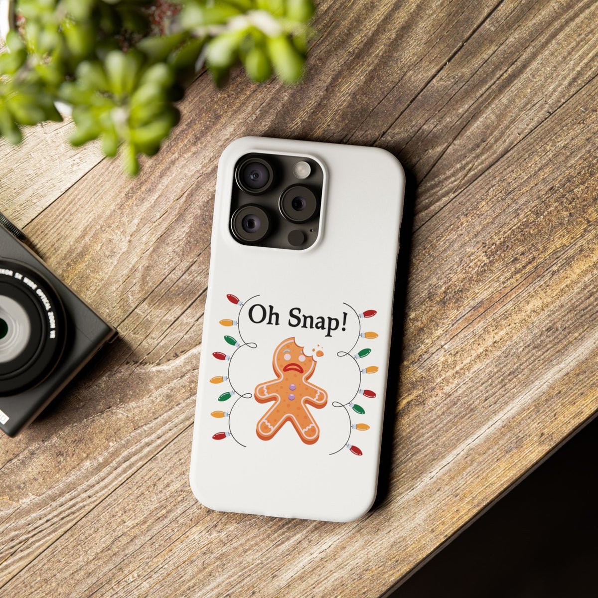 Christmas Oh Snap Phone Case