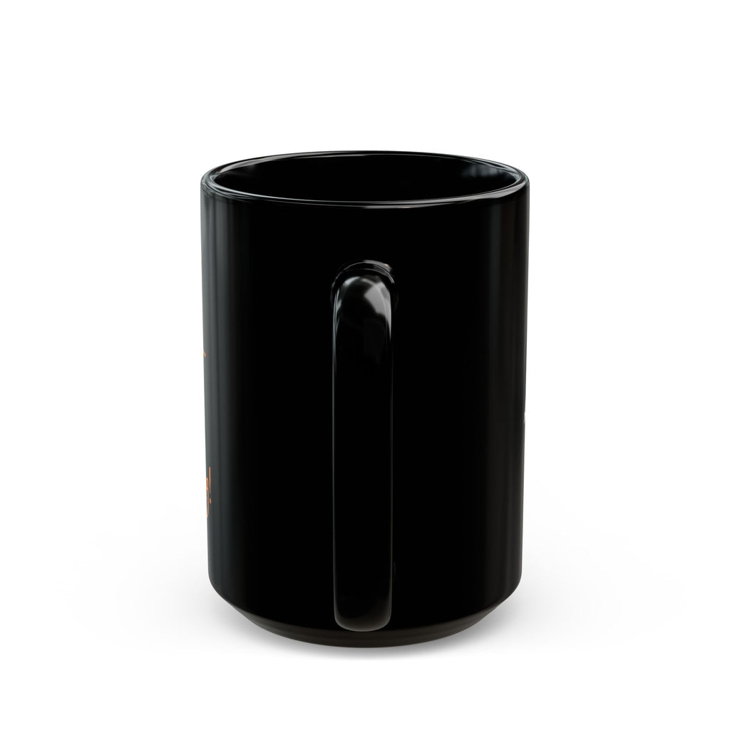 The 1776 'Birth of a Nation' Black Coffee Mugs (11oz, 15oz)