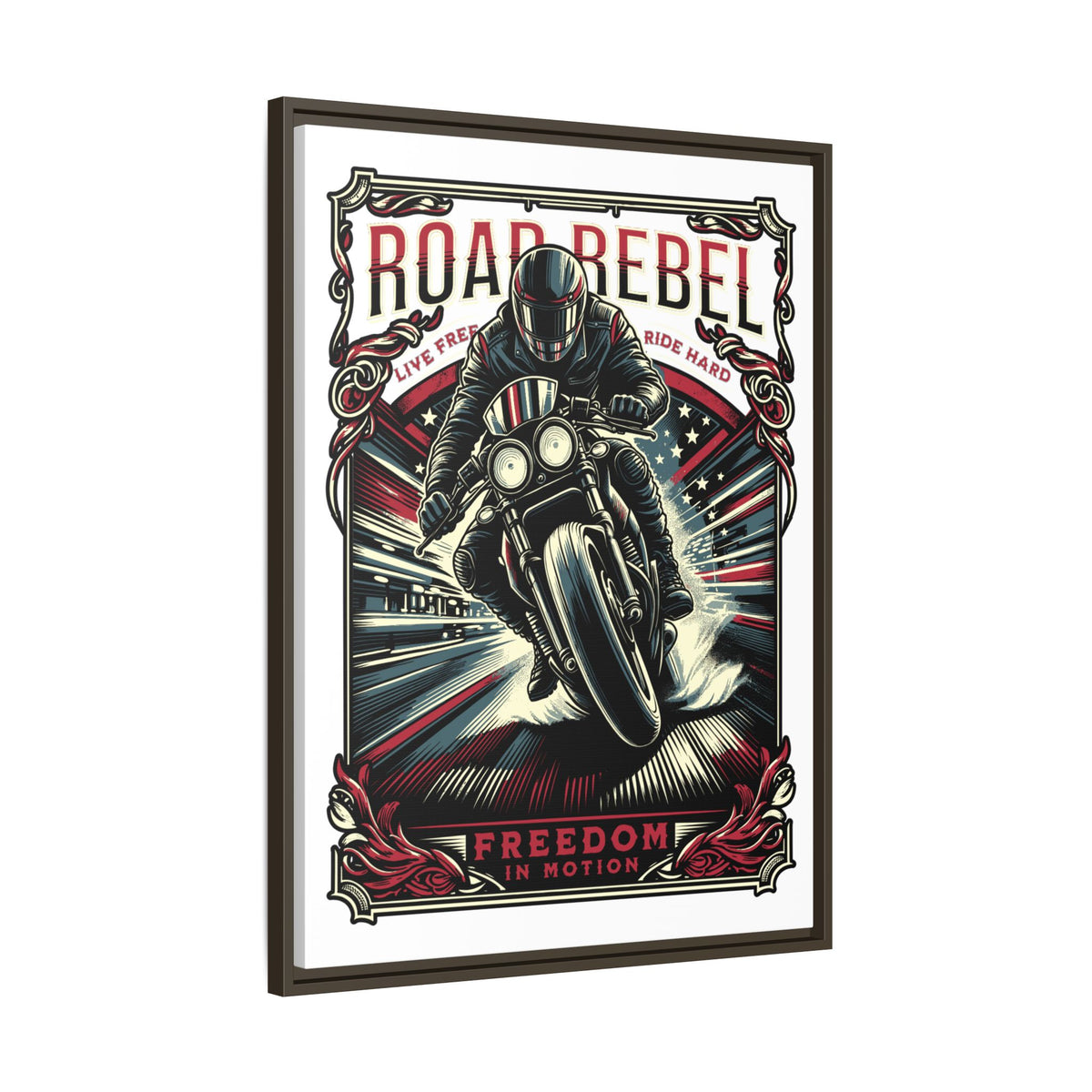 Freedom in Motion Wall Art