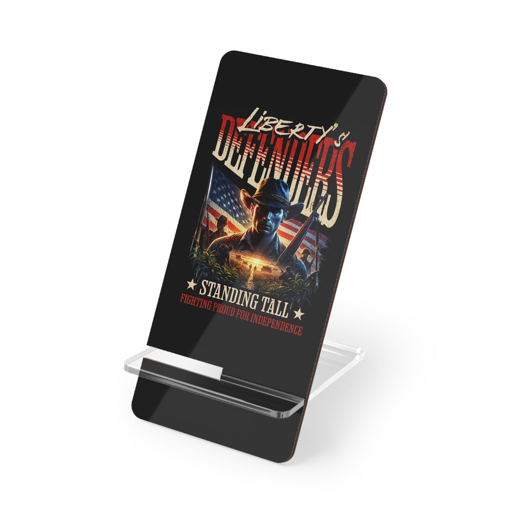 "Liberty Defenders" Phone Stand
