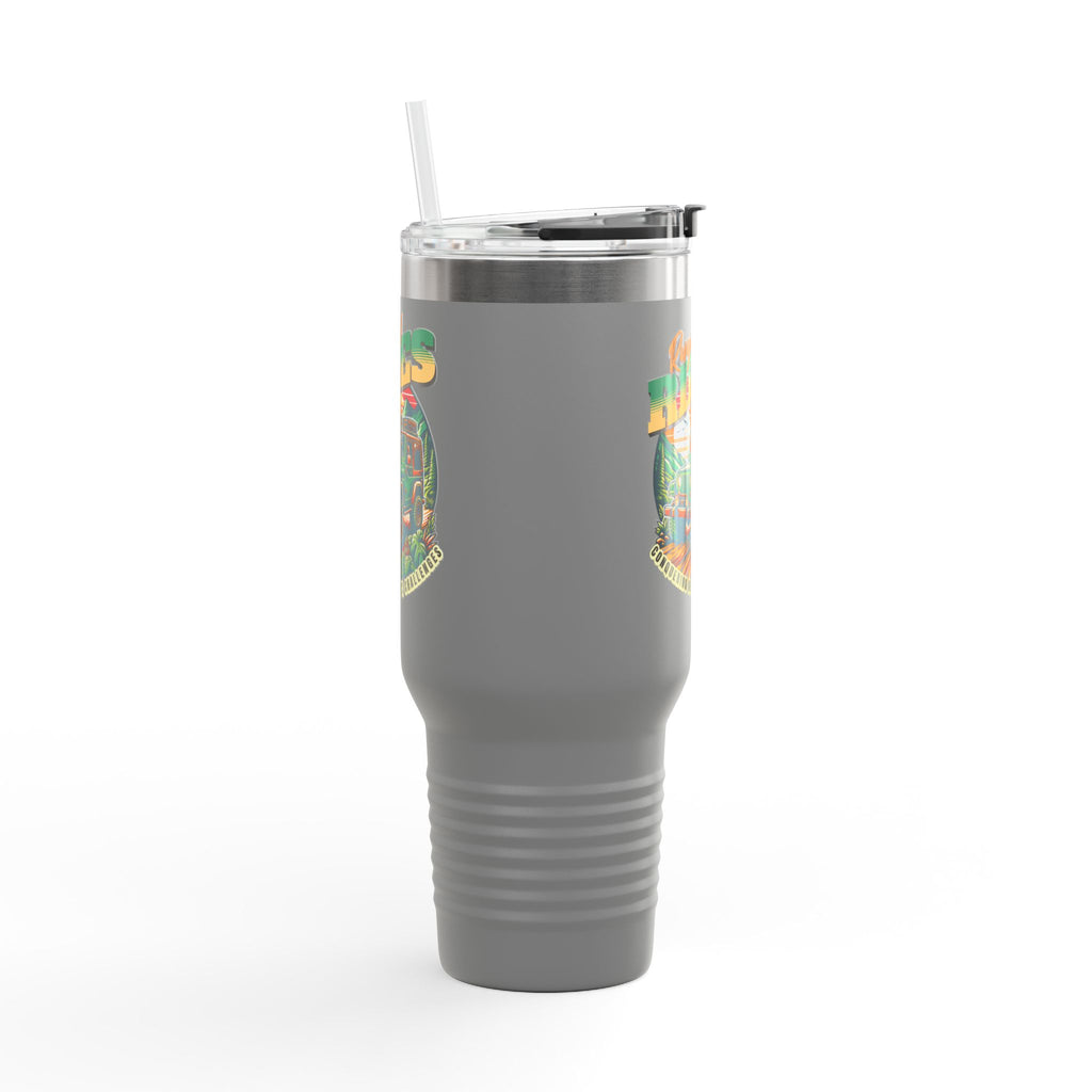 Retro Jeep Rides Tumblers (40oz.)