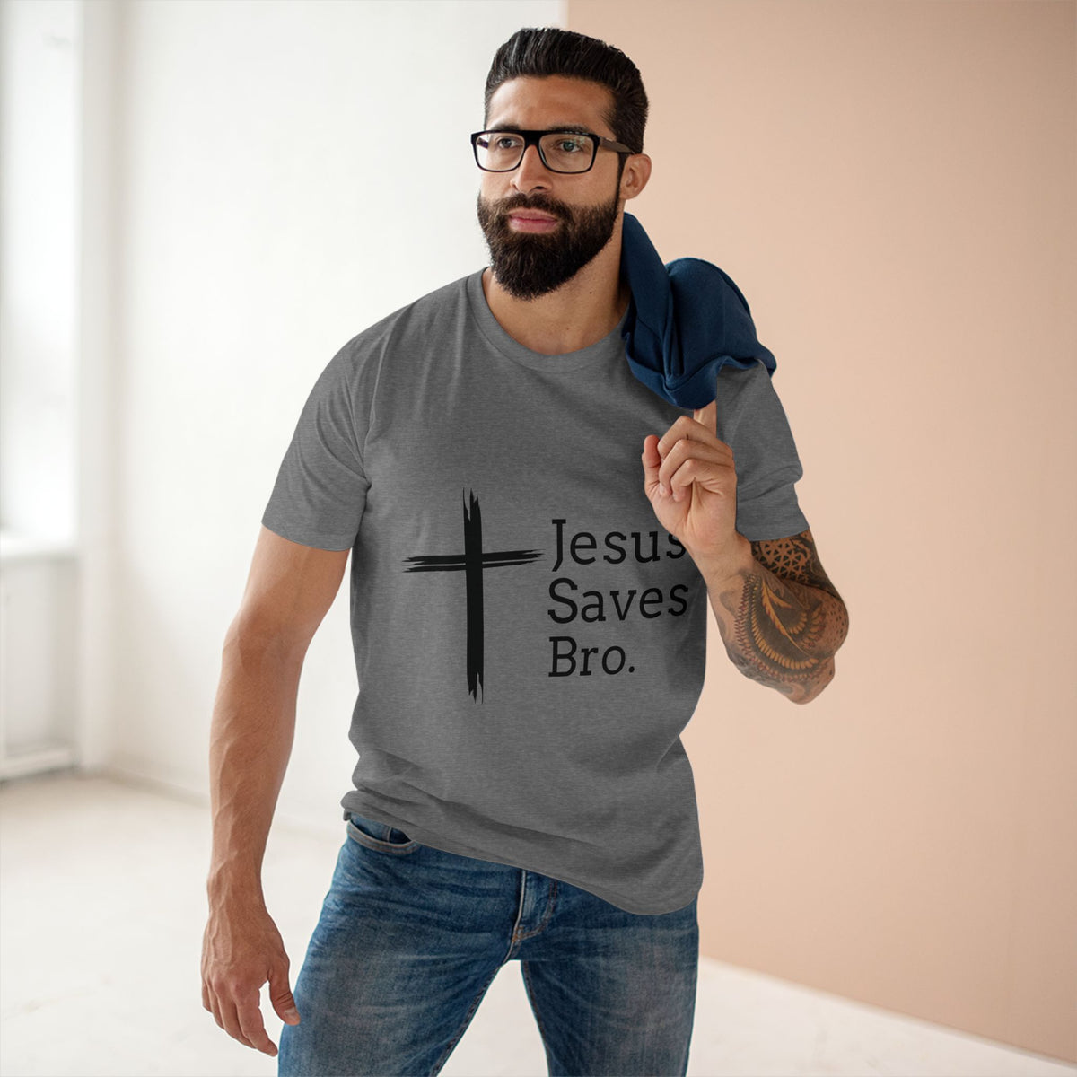 Jesus Saves Bro T-Shirt