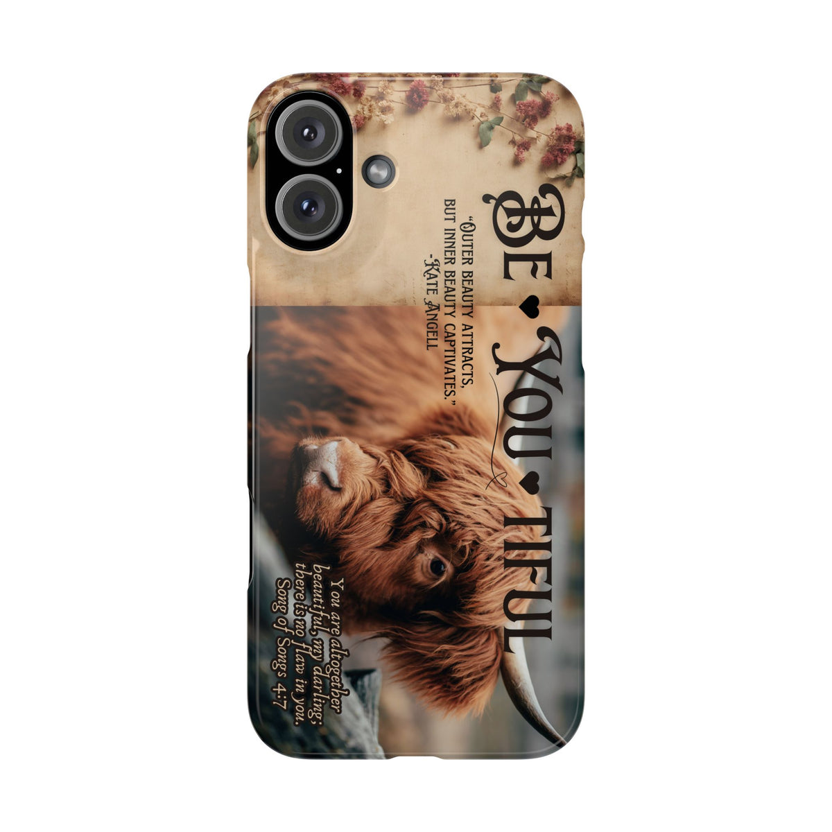Scottish Highlander Phone Case