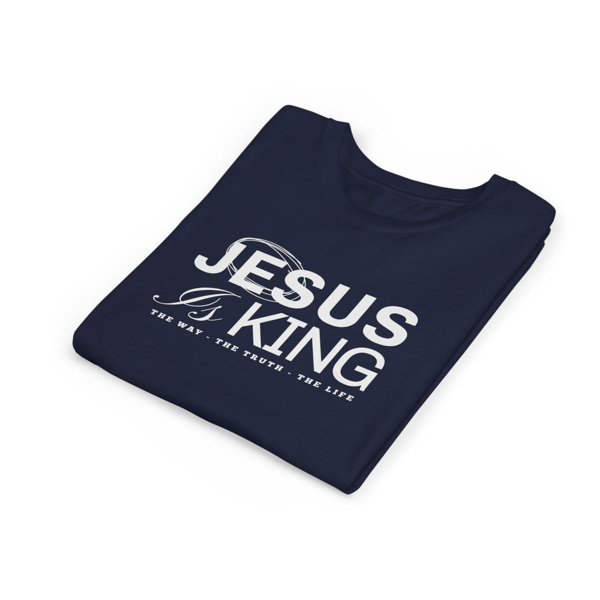 "Jesus Is King" Youth T-Shirt