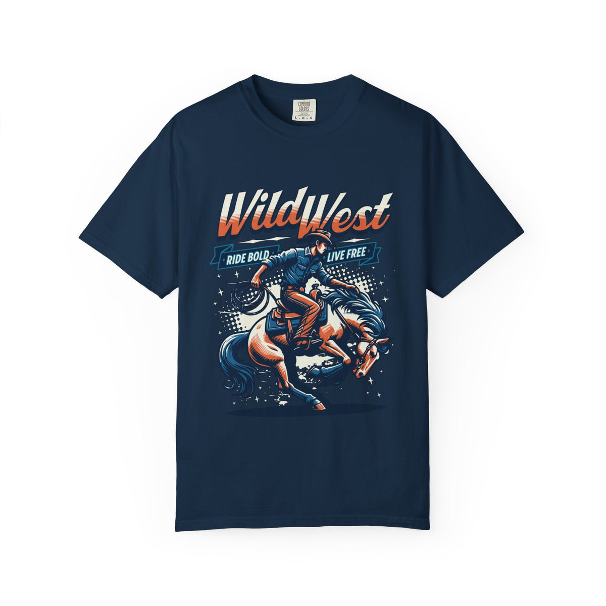 Wild West Cowboy T-Shirt