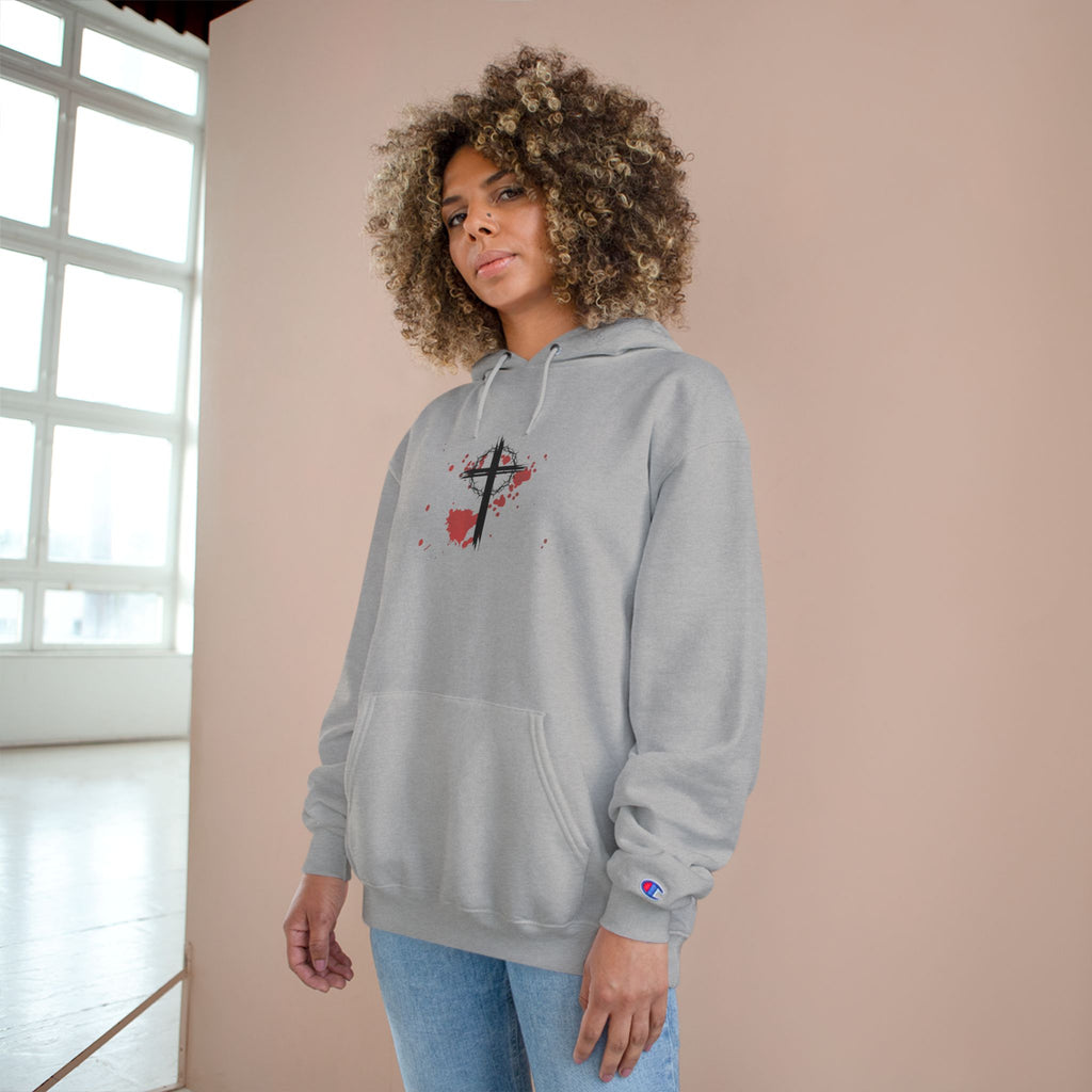 Cross & John 3:16 Hoodie