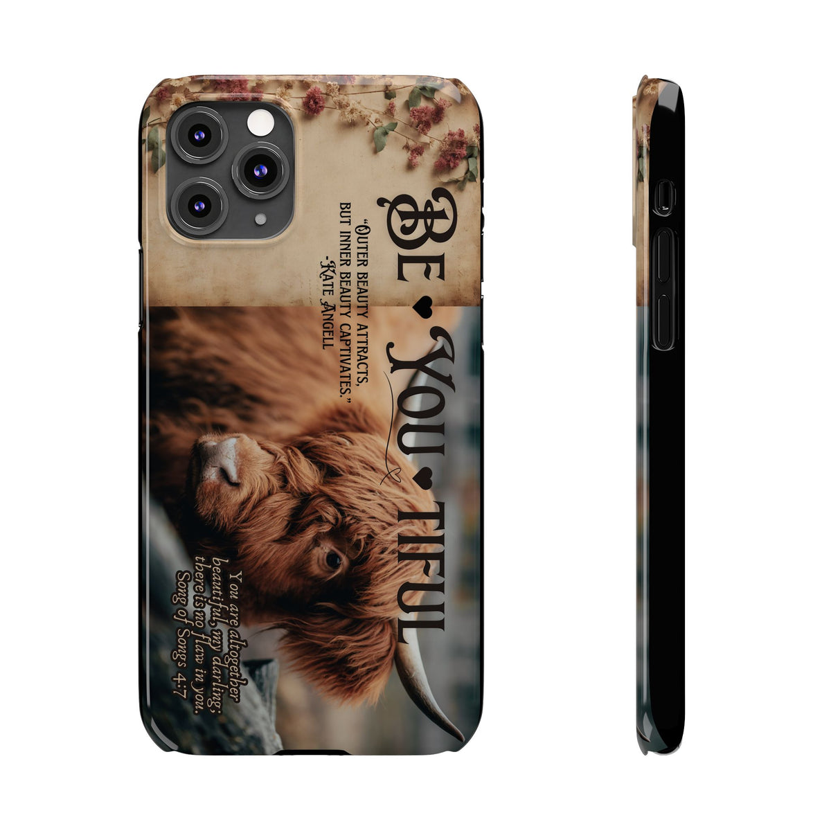 Scottish Highlander Phone Case